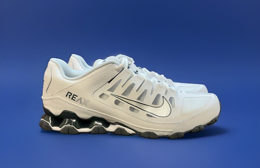 Size 11 - Nike Reax 8 TR Mesh White Classic Charcoal